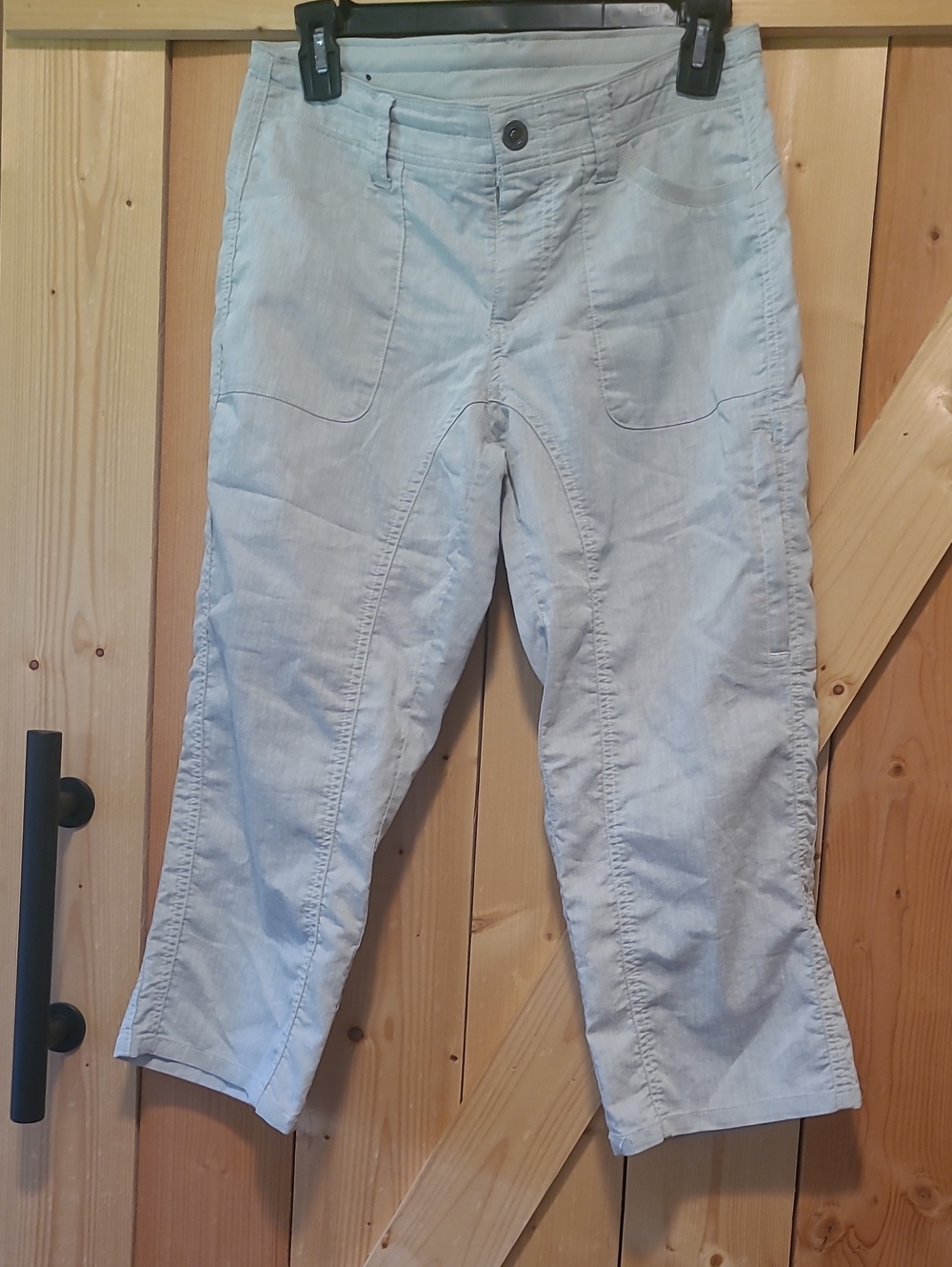 Light Gray Women's Capri Kuhl Pants